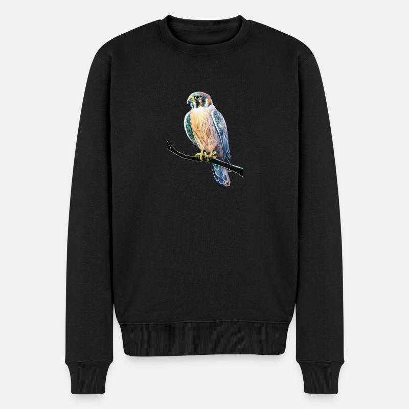 Birdie - Pull Premium bio Homme - noir