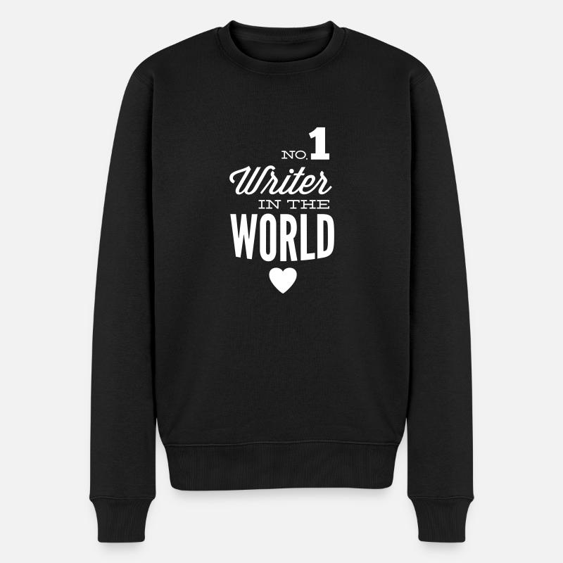 Meilleur auteur du monde - Pull Premium bio Homme - noir