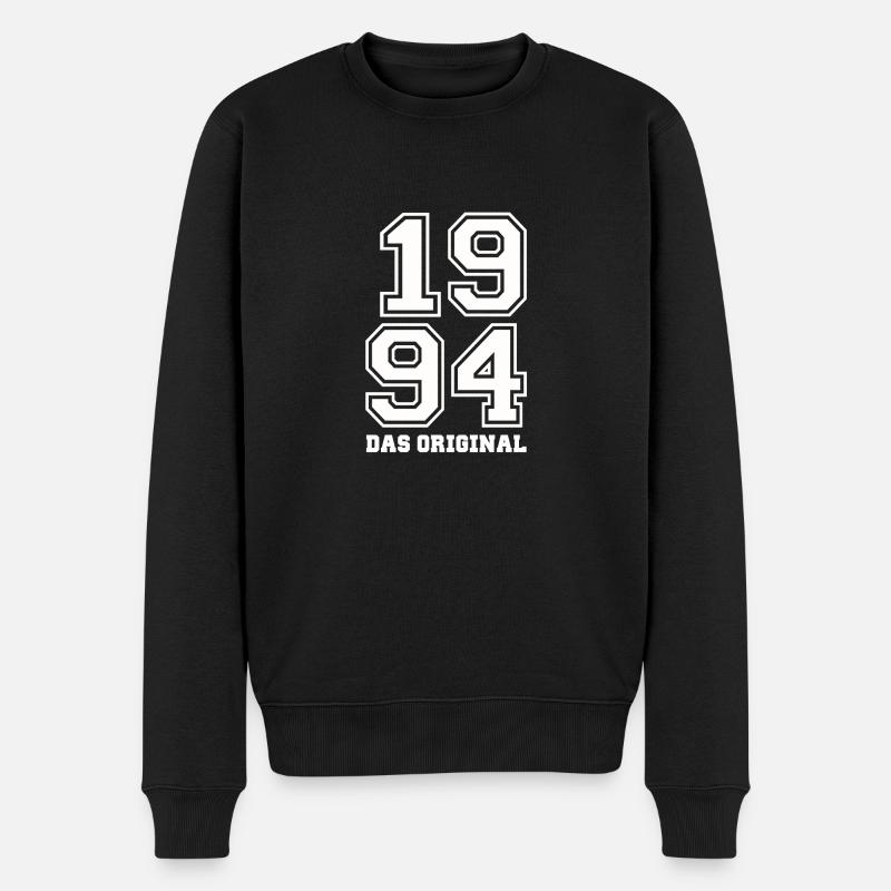 1994 das Original! - Männer Premium Bio Pullover - Schwarz