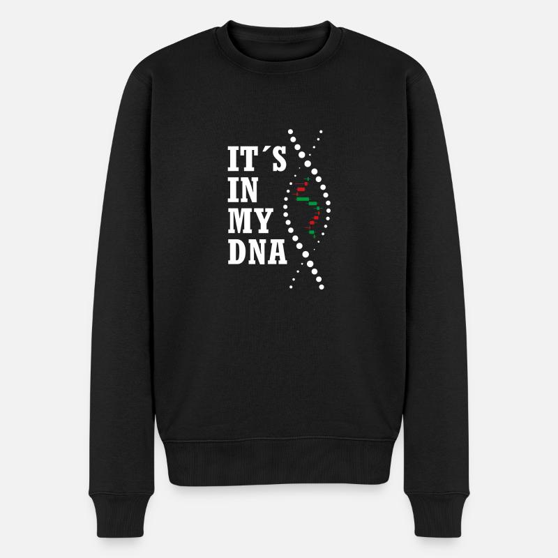 ADN de trader de trading - Pull Premium bio Homme - noir