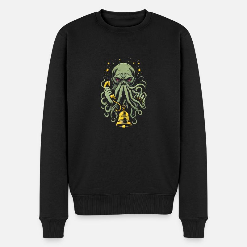 L’appel de Cthulhu ! - Pull Premium bio Homme - noir