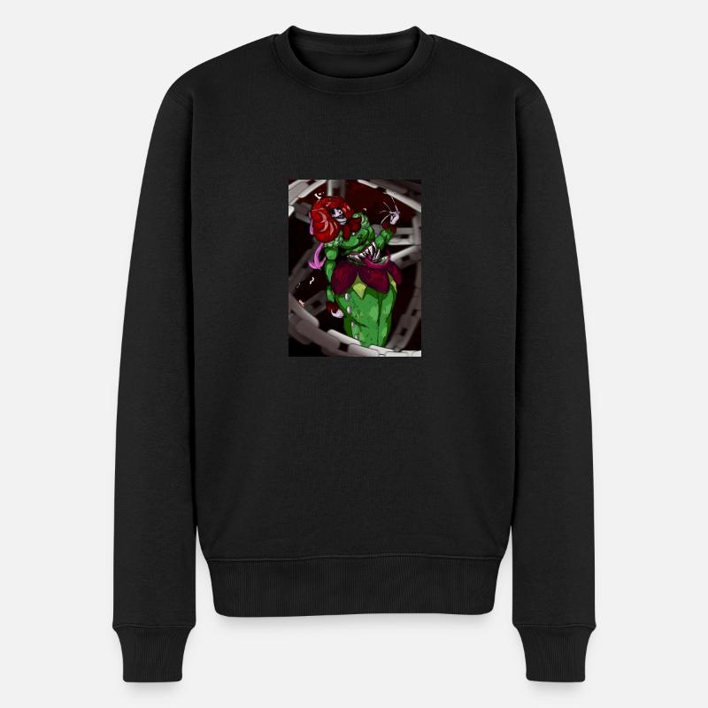 Le Secrétaire - Pull Premium bio Homme - noir