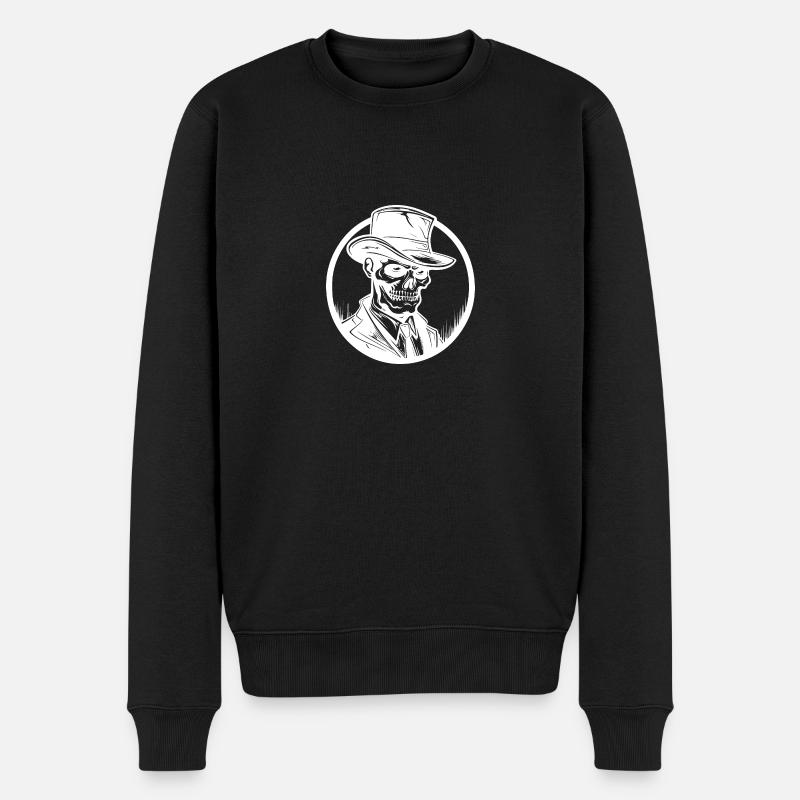 Ghost King Undead - Pull Premium bio Homme - noir