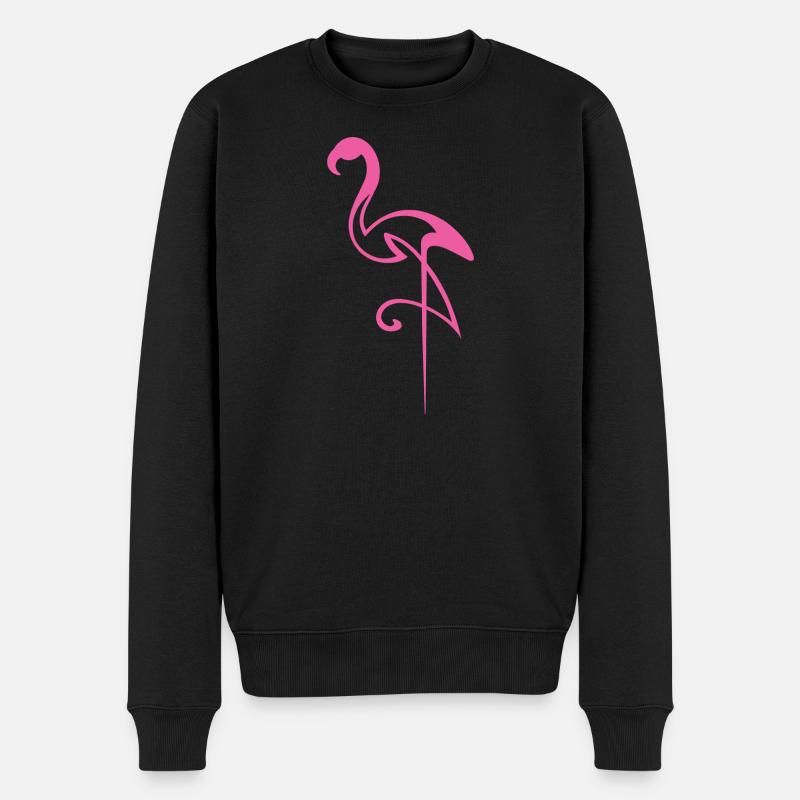 Flamingo - Pull Premium bio Homme - noir