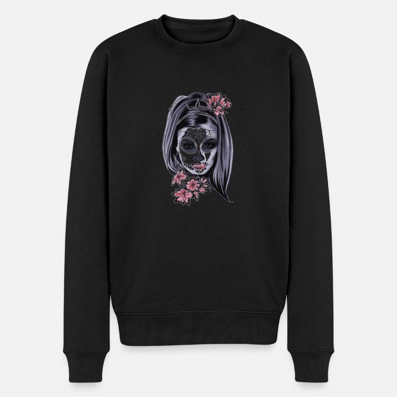 masque - Pull Premium bio Homme - noir