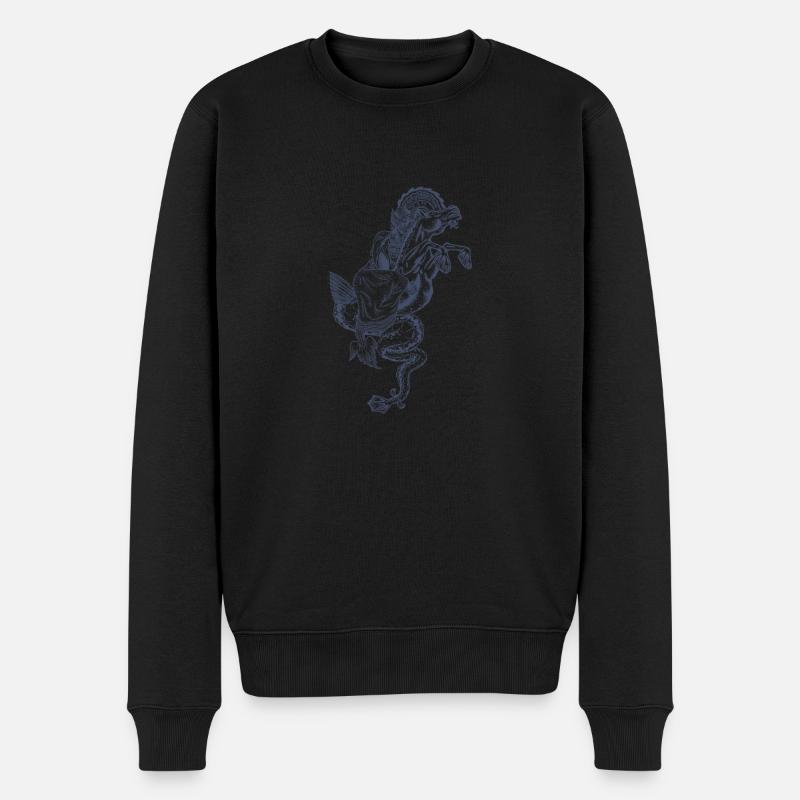 Ker Ys - Pull Premium bio Homme - noir