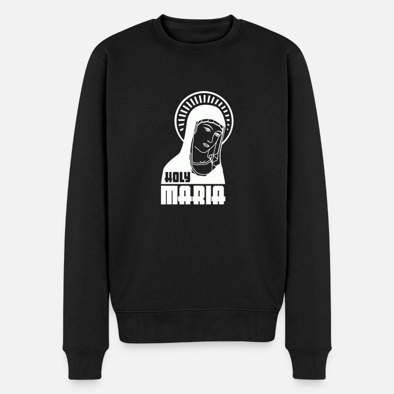 Sainte Marie - Pull Premium bio Homme - noir