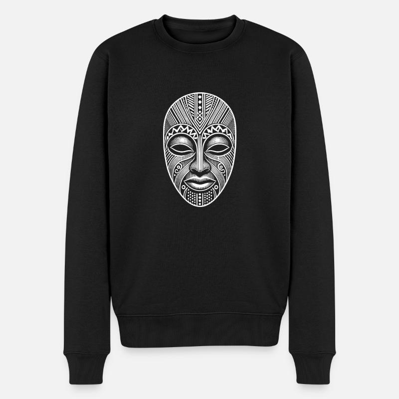 Masque - Pull Premium bio Homme - noir