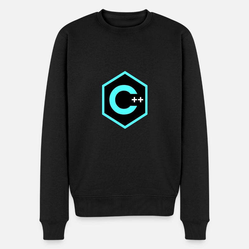 C++ - Pull Premium bio Homme - noir