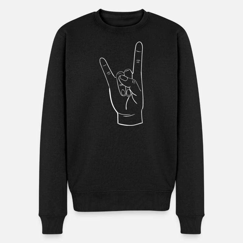 ROCHER - Pull Premium bio Homme - noir