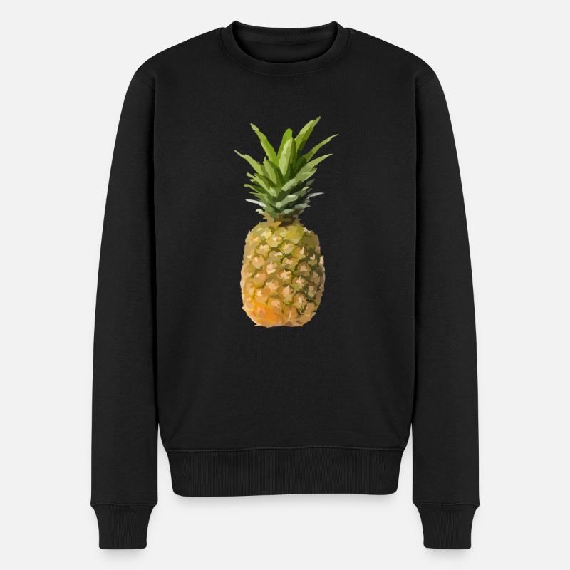 Ananas - Pull Premium bio Homme - noir