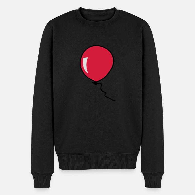 ballon - Pull Premium bio Homme - noir