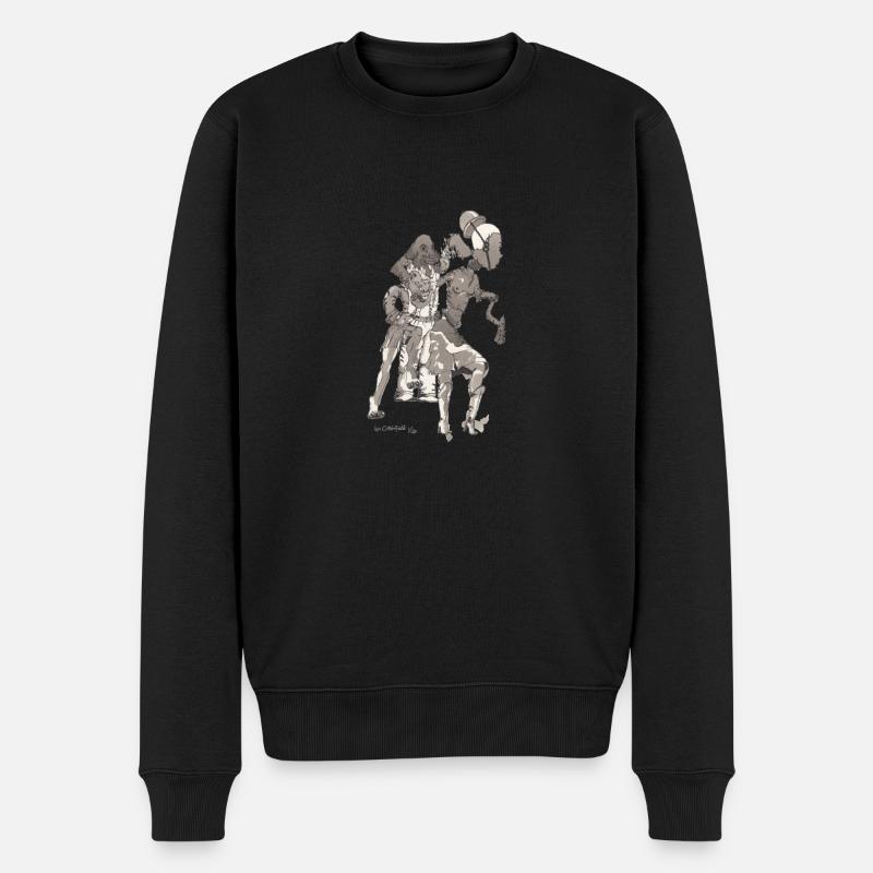 Nouvelle histoire - Pull Premium bio Homme - noir