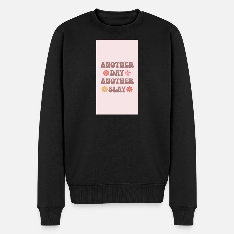 83FC9E1B3B012827956D3318E19E2782 - Pull Premium bio Homme - noir