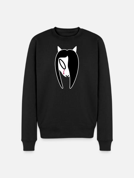 Risume - Men's Premium Organic Jumper - black