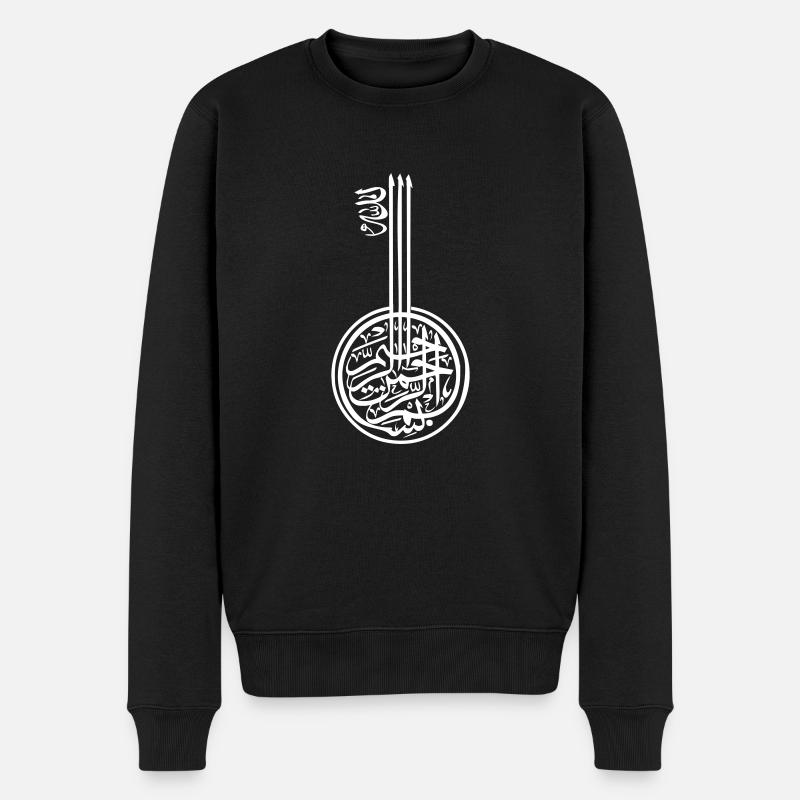Art Arabe - Pull Premium bio Homme - noir