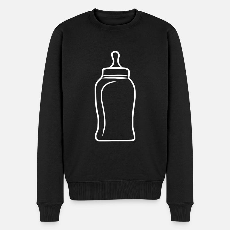 Bébé cadeau de bébé grossesse - Pull Premium bio Homme - noir