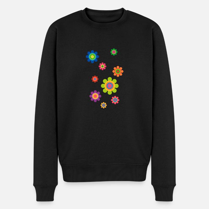 limited edition 03 rund - Männer Premium Bio Pullover - Schwarz