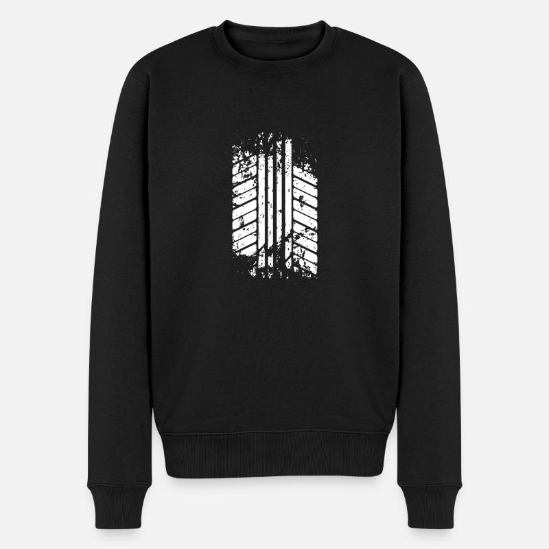 Calibro PS pneumatico - Maglione ecologico premium da uomo - nero