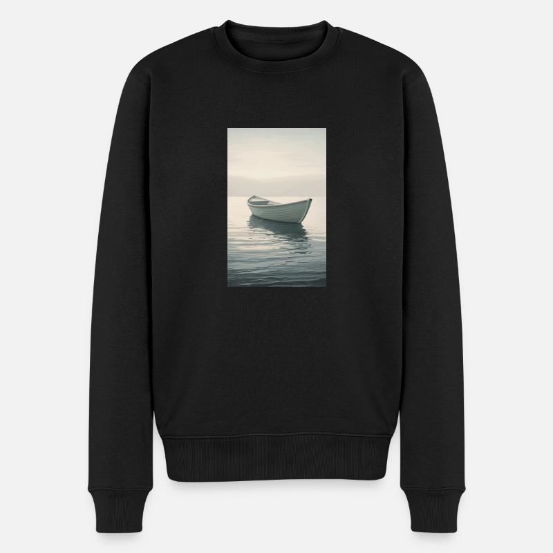 Jeu intellectuel - Pull Premium bio Homme - noir