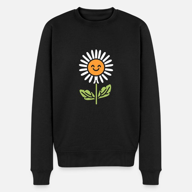 pissenlit - Pull Premium bio Homme - noir