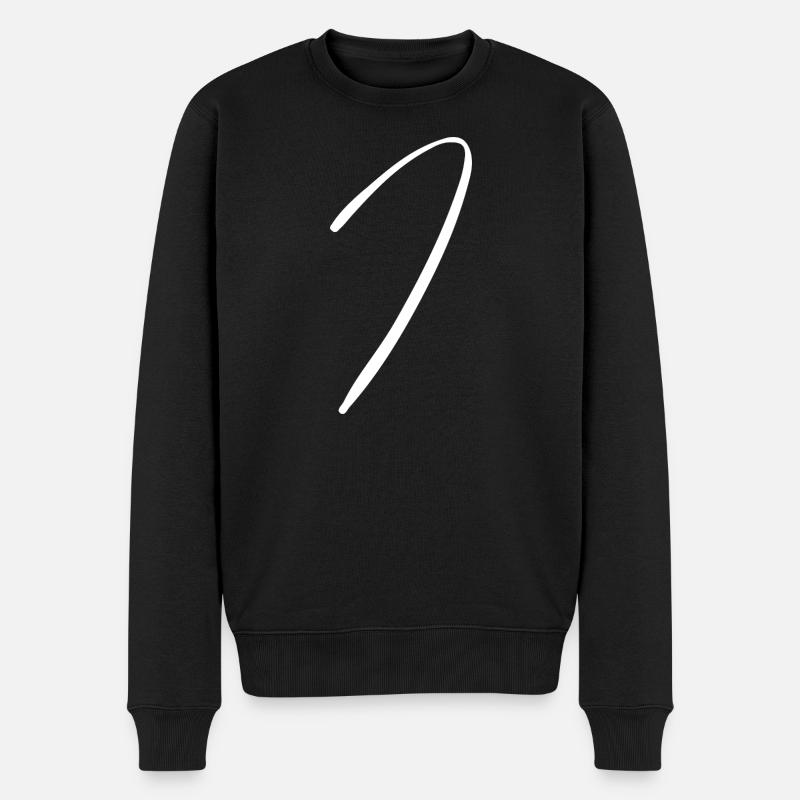 I - Pull Premium bio Homme - noir