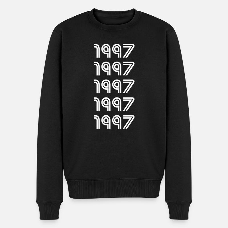 Style 1997 - Pull Premium bio Homme - noir