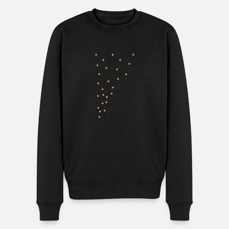Star, en étoile - Pull Premium bio Homme - noir