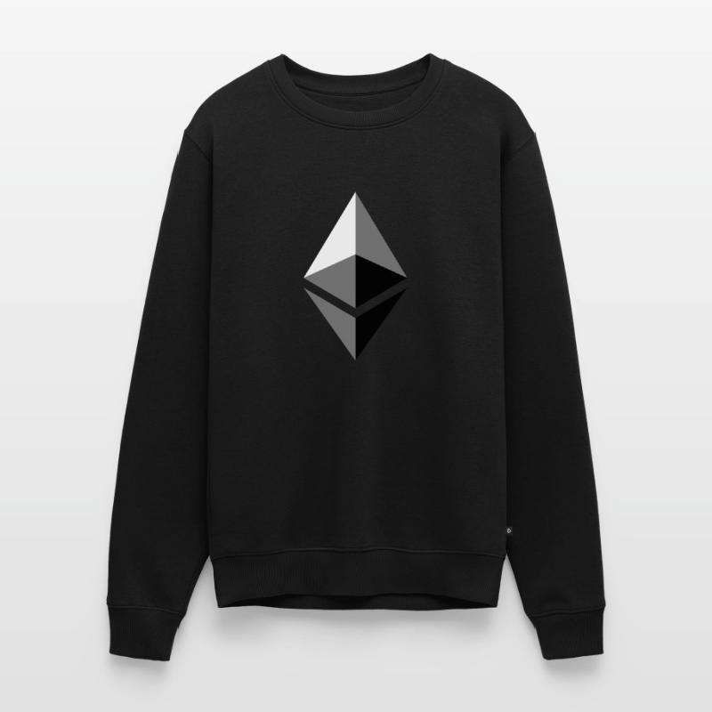 ETH éther Etherium Pull Premium bio Homme