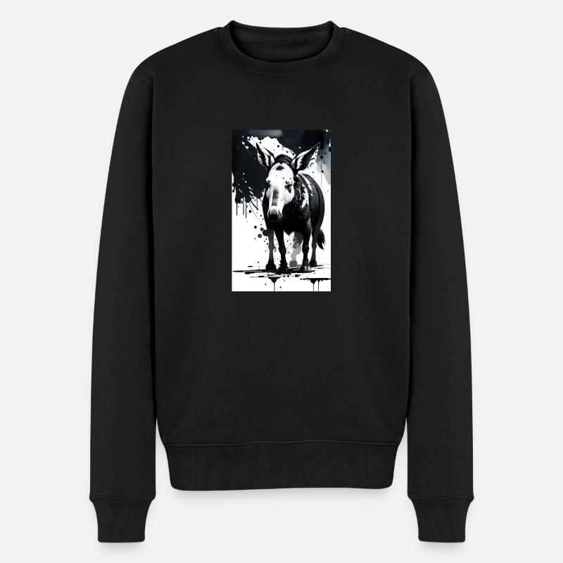 Mignon Aardvark - Pull Premium bio Homme - noir