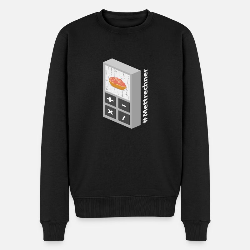 Mettrechner - Pull Premium bio Homme - noir