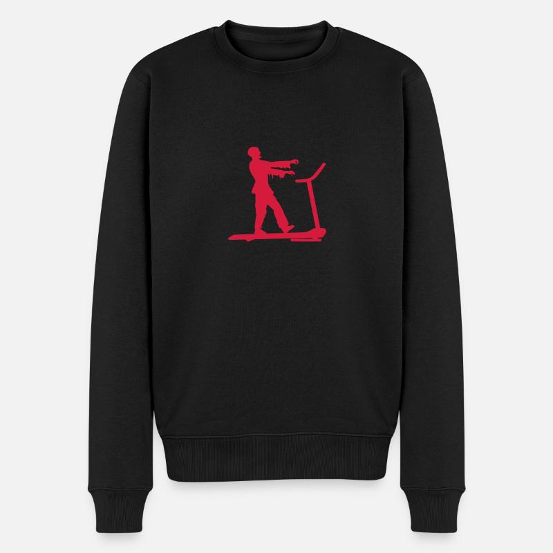 Zombie walking in the dead! - Pull Premium bio Homme - noir