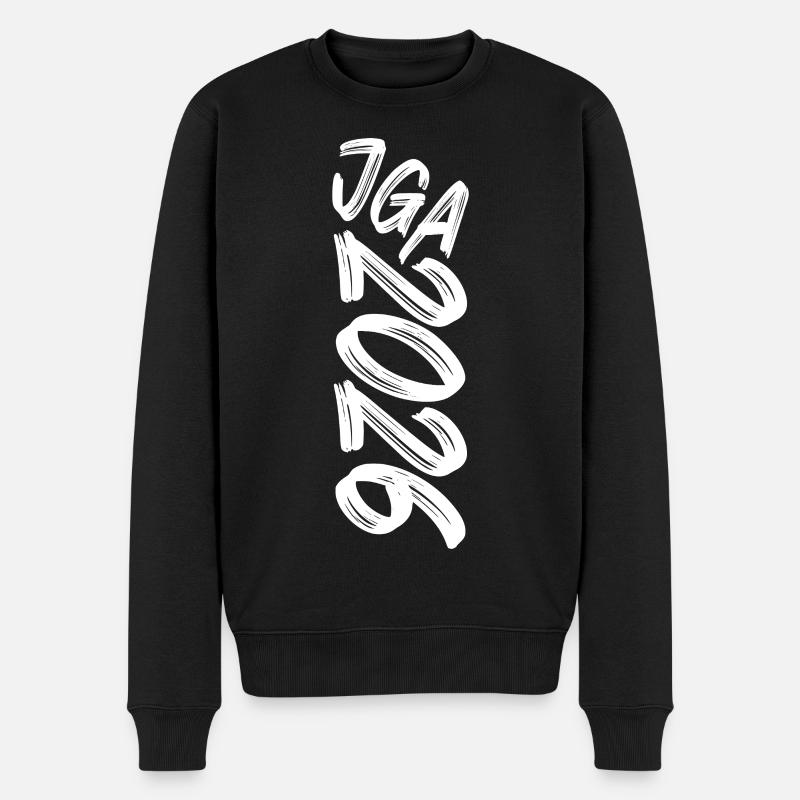 JGA 2026 - Pull Premium bio Homme - noir