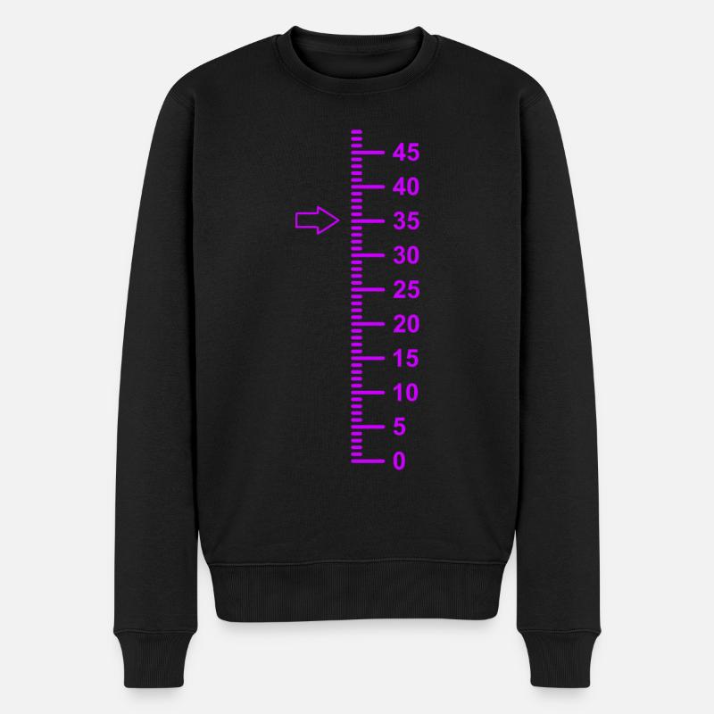 35 ans 35 anniversaire - Pull Premium bio Homme - noir