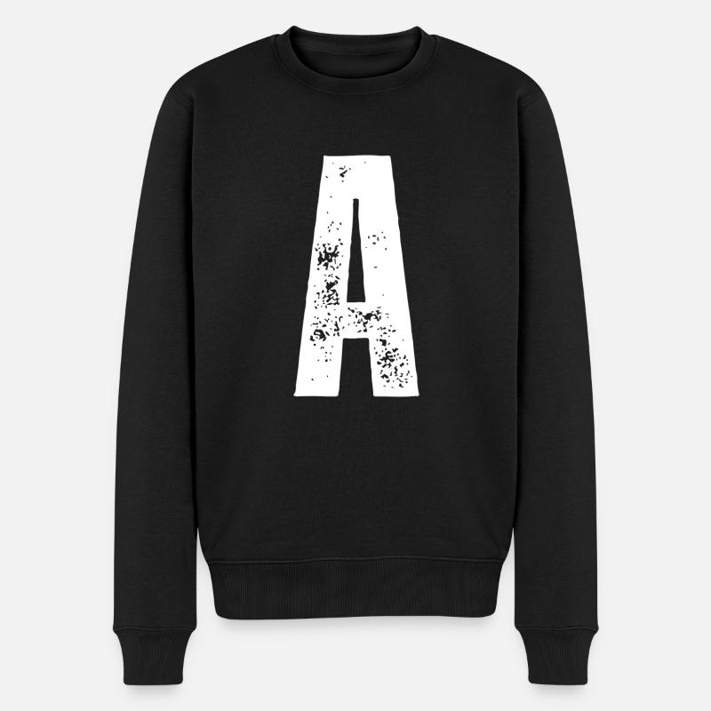 A - Pull Premium bio Homme - noir