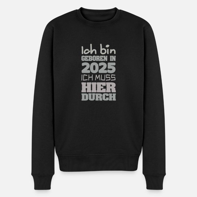 Bac 2025 - Pull Premium bio Homme - noir