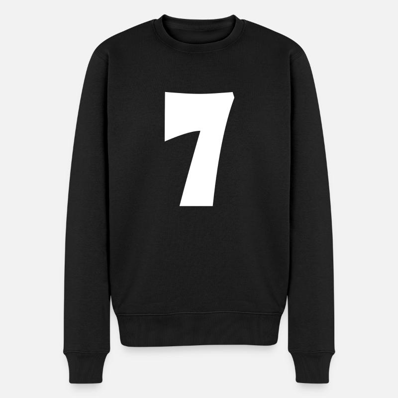 Sept - Pull Premium bio Homme - noir