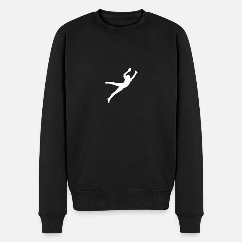 Gardien - Pull Premium bio Homme - noir