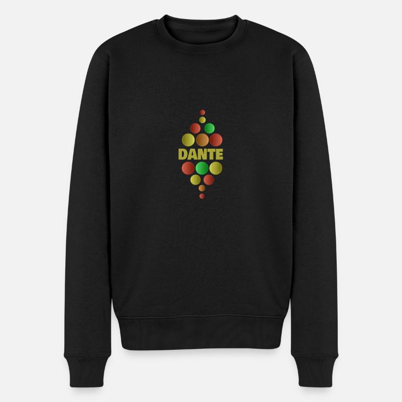 Dante, élève de première année - Pull Premium bio Homme - noir
