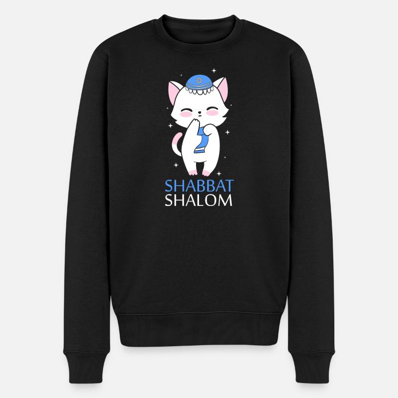 Hanoukka Hanoukka Hanoukka - Pull Premium bio Homme - noir