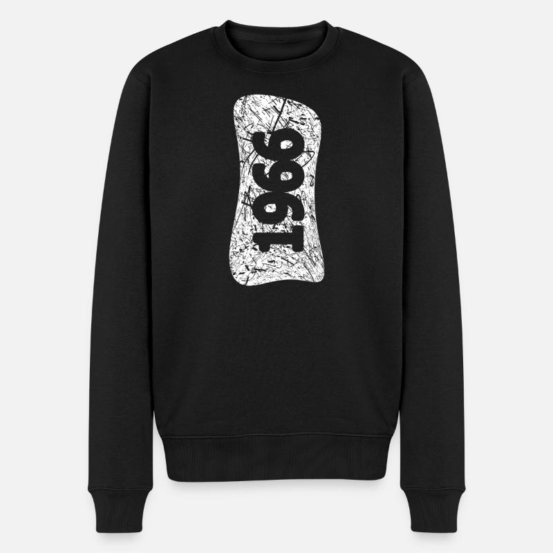 Anniversaire de mariage 1966 - Pull Premium bio Homme - noir