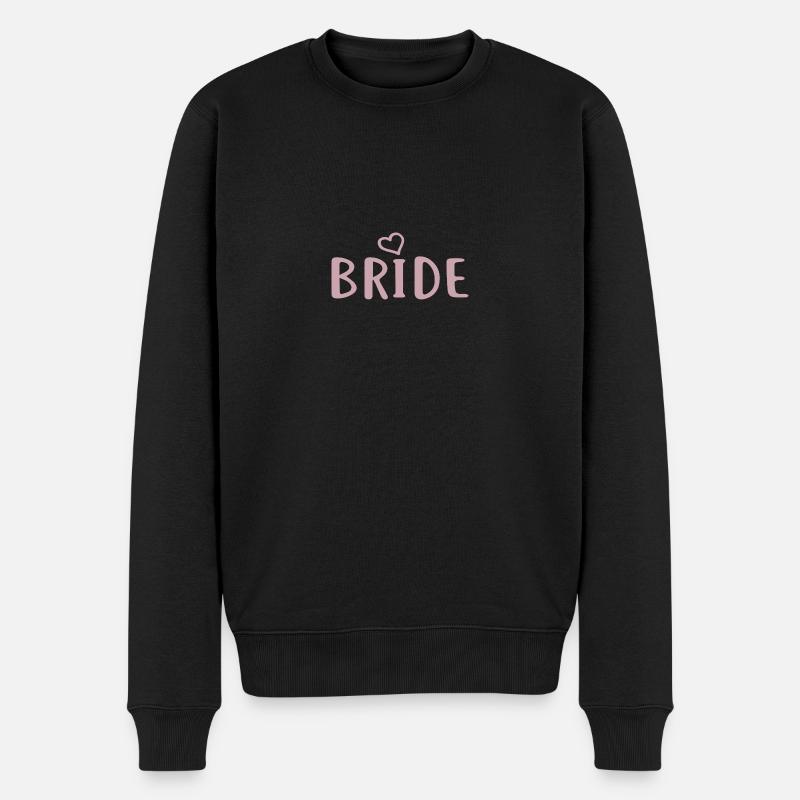 Bride - Junggessellinenabschied - BRIDE Imprimer - Pull Premium bio Homme - noir