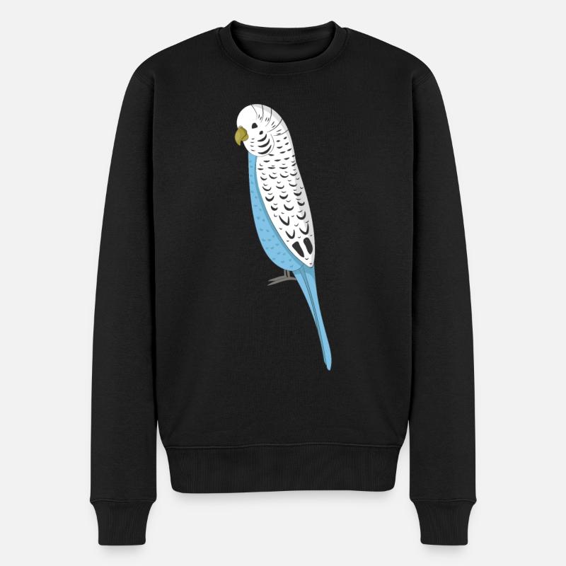 Perruque - Pull Premium bio Homme - noir