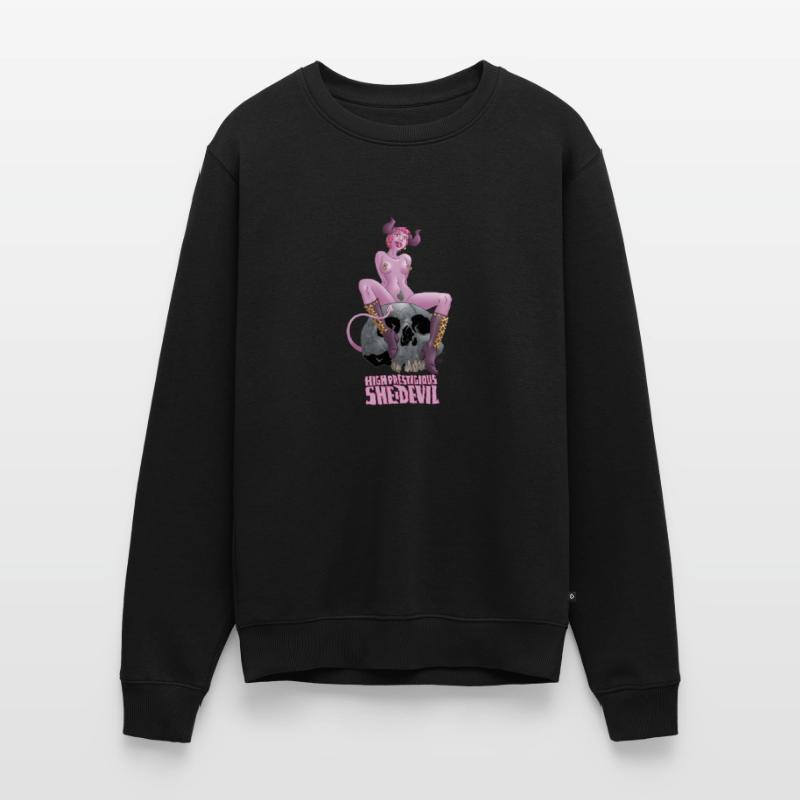 Männer Premium Bio Pullover