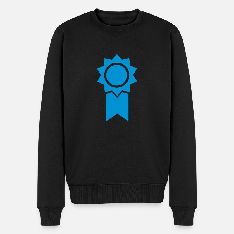 cocarde - Pull Premium bio Homme - noir