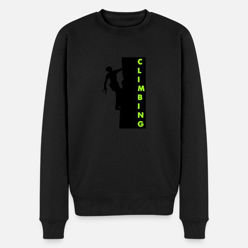 Escalade - Pull Premium bio Homme - noir