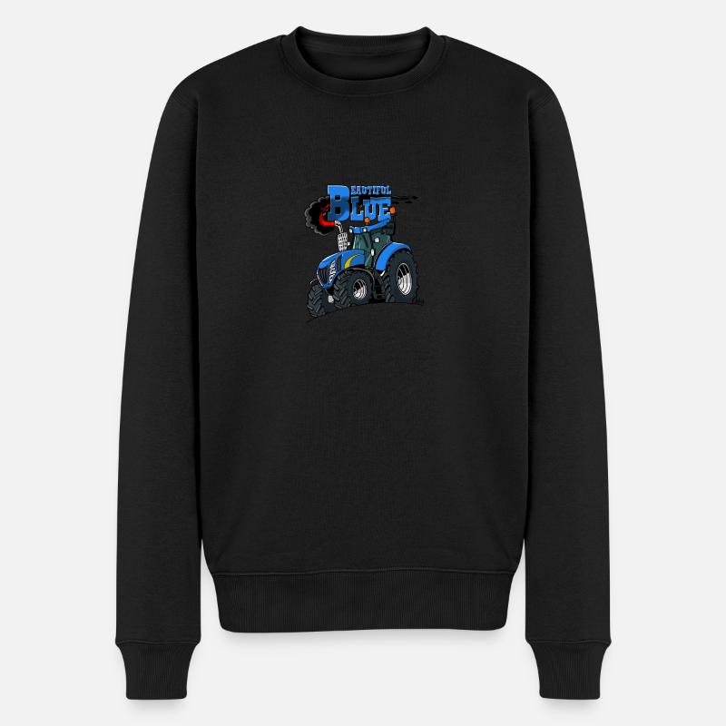 Beautiful Blue - Pull Premium bio Homme - noir