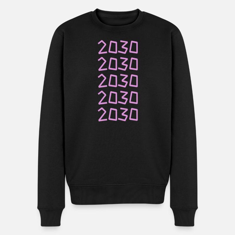 Millésime 2030 - Pull Premium bio Homme - noir