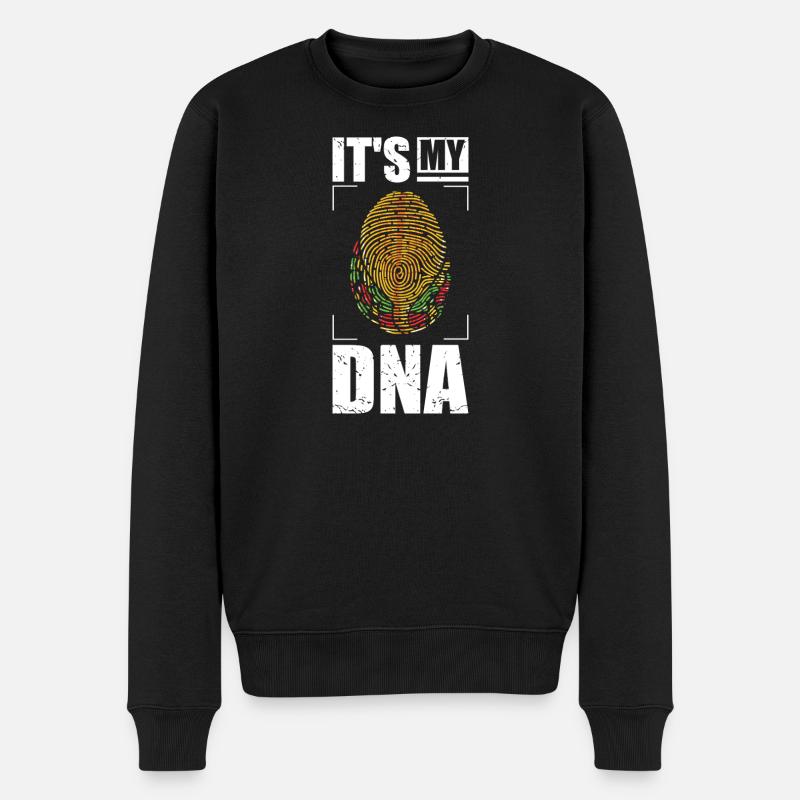 C’est mes TACOS DANN - Pull Premium bio Homme - noir