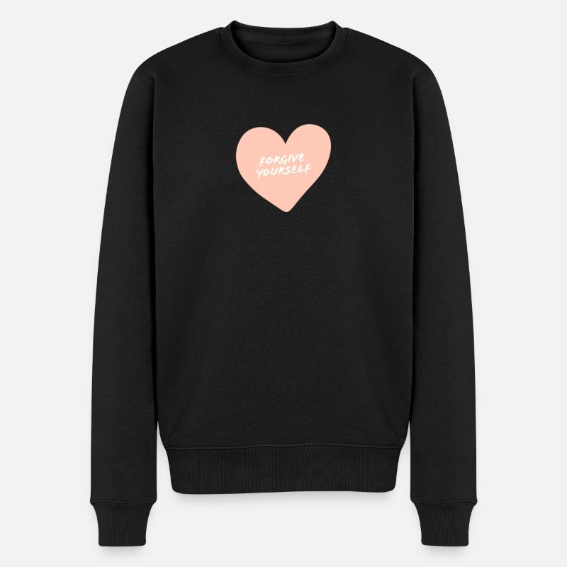 Pardonnez-vous - Pull Premium bio Homme - noir